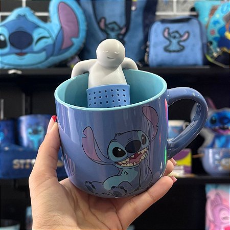 Caneca Stitch com Infusor