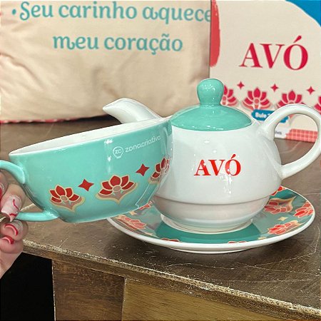 Bule Avó 2 em 1