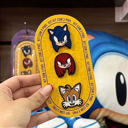 Kit Sonic com 3 Pins