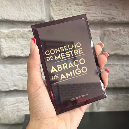 Mini Plaquinha Pai