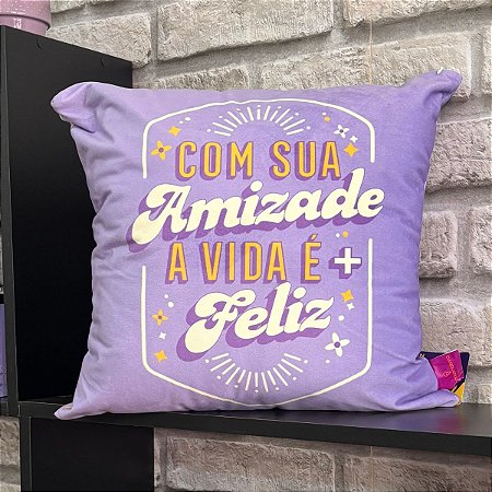 Almofada Amizade