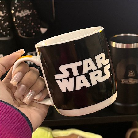 Caneca Star Wars Urban