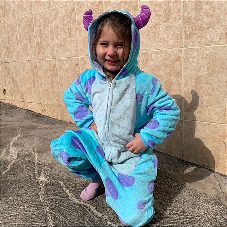 Pijama Sullivan Kigurumi Infantil