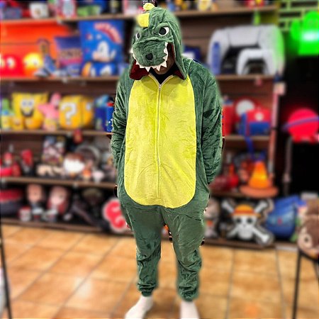 Pijama Dinossauro Kigurumi