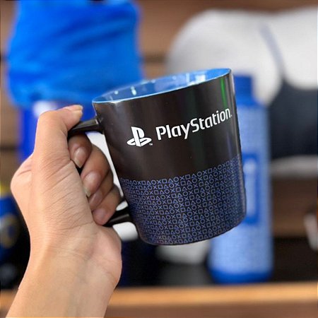 Caneca Playstation Buck