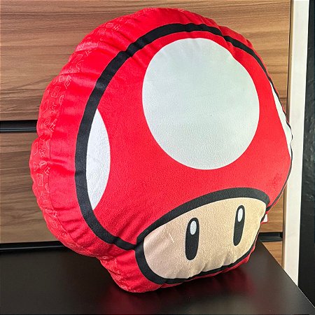 Almofada Cogumelo Mario Bros