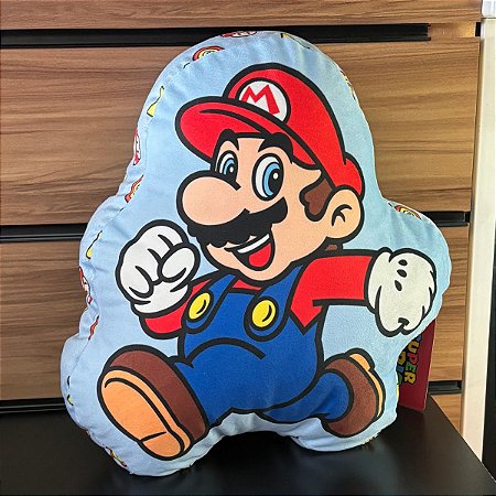 Almofada Mario Bros Formato