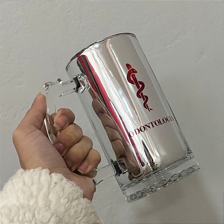 Caneca Odontologia Eletrostática