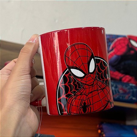 Caneca Homem Aranha Pop