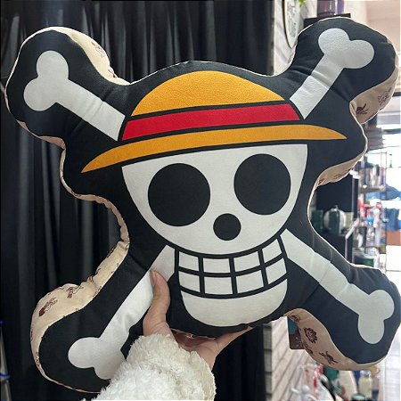 Almofada One Piece Skull Formato