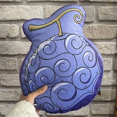 Almofada One Piece Gomu Gomu No Mi