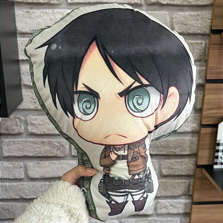 Almofada Eren Attack On Titan