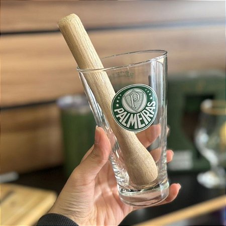 Copo Palmeiras Caipirinha Long