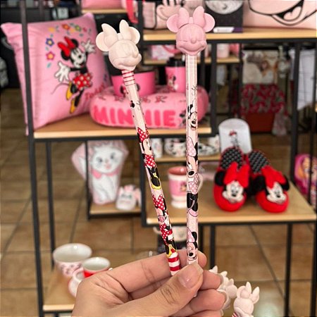 Lápis Minnie com Borracha