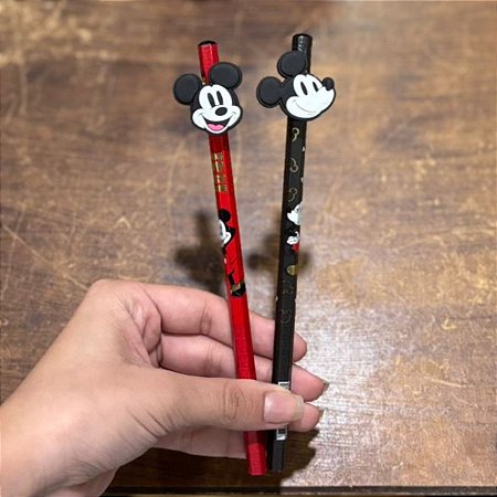 Lápis Mickey com Tag
