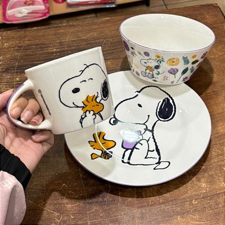 Kit Snoopy Breakfast