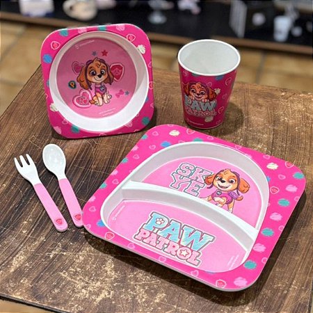 Kit Skye Breakfast Infantil