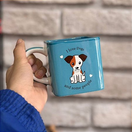 Caneca Dogs Cubo