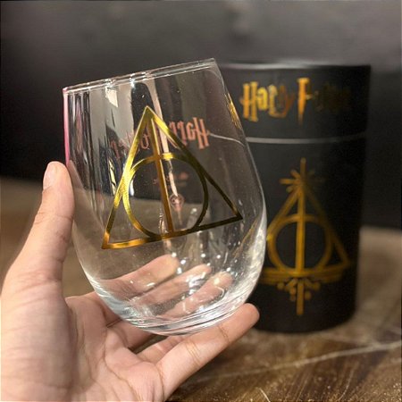 Copo Harry Potter Relíquias da Morte Egg Class
