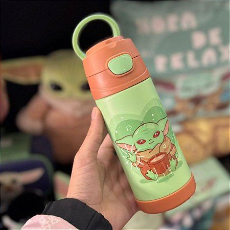 Garrafa Baby Yoda Top Handle