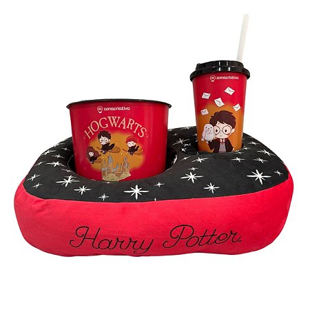Kit Pipoca Harry Potter Infantil
