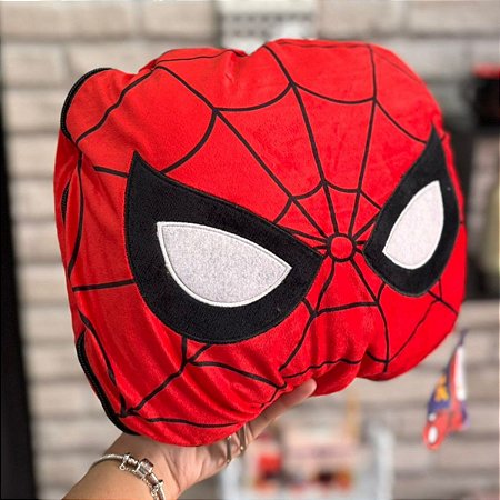 Almofada Homem Aranha 2 em 1