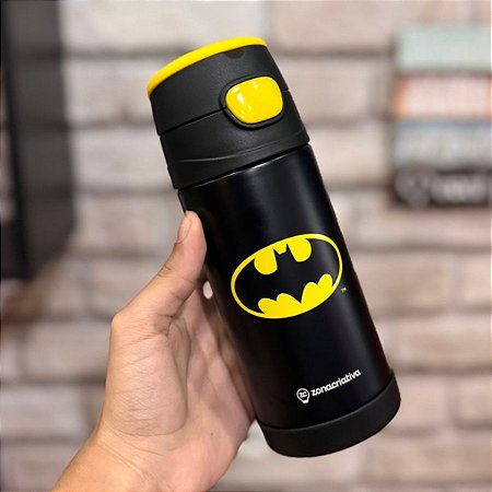 Garrafa Batman Top Handle