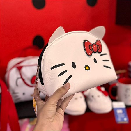 Necessaire Hello Kitty Aplique
