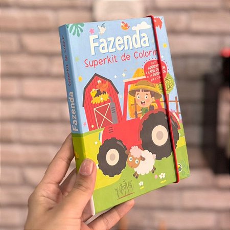 Superkit Fazenda de Colorir