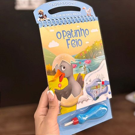 Livro Aquabook O Patinho Feio