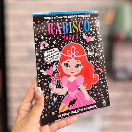 Rabisco Mágico Princesas