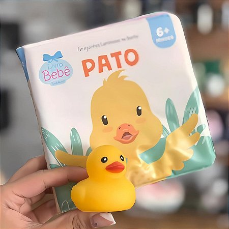 Amiguinhos Luminosos no Banho Pato