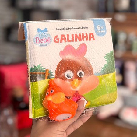 Amiguinhos Luminosos no Banho Galinha