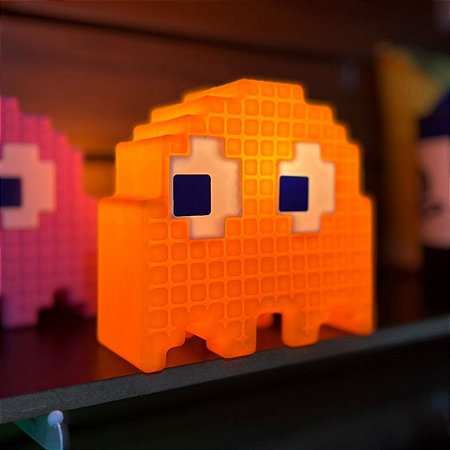 Luminária Clyde Pac Man