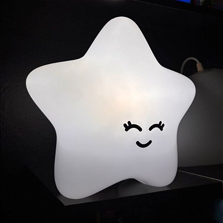 Luminária Estrela Branca