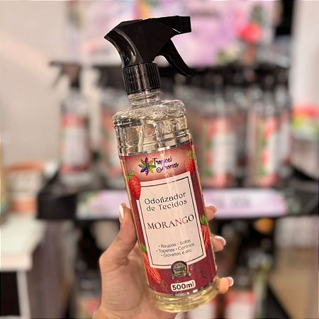 Odorizador de Tecidos Morango