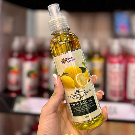 Perfume de Ambiente Limão Siciliano