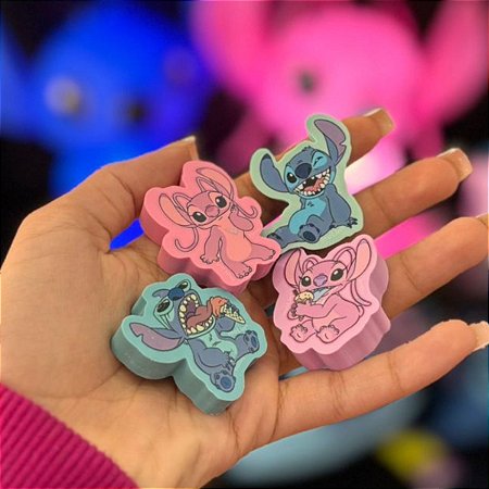 Borracha Stitch e Angel Formato