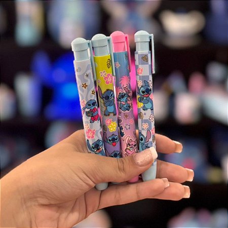 Caneta Borracha Stitch