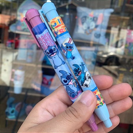 Caneta Borracha Stitch