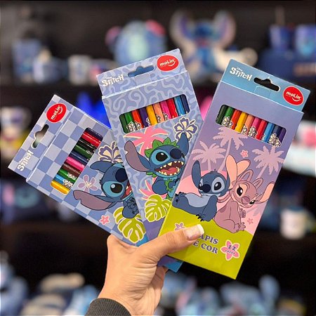 Lápis de Cor Stitch