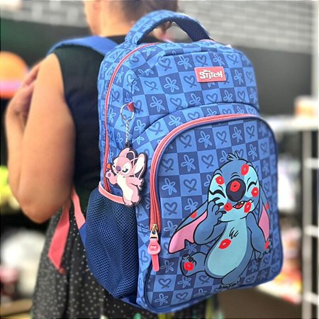 Mochila Stitch Beijos