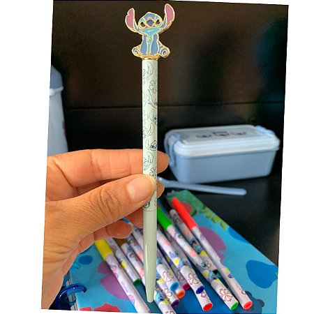 Caneta Stitch Metalica
