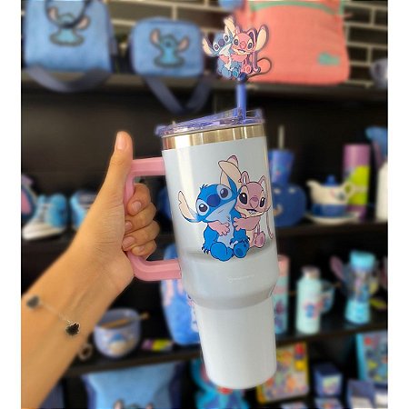 Copo Stitch Angel Quencher Tumbler