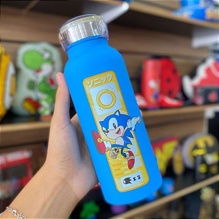 Garrafa Sonic Bubble