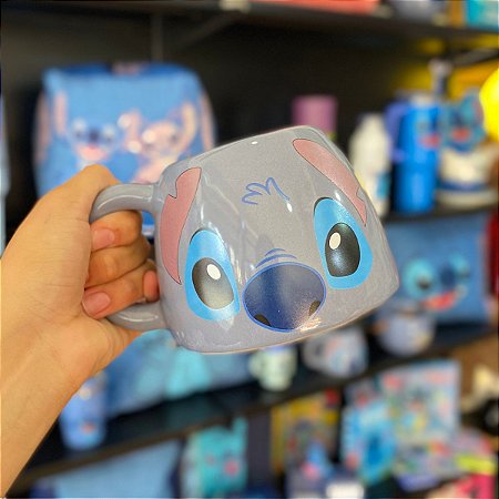 Caneca Decorativa Stitch