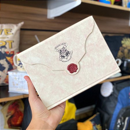 Caderno Hogwarts Carta