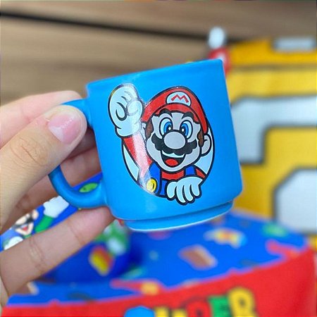 Caneca Super Mario Mini Tina