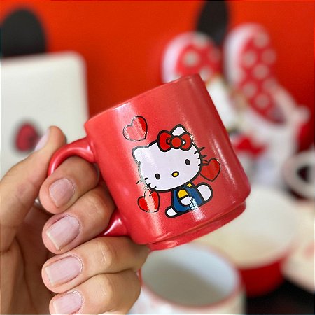 Caneca Hello Kitty Mini Tina