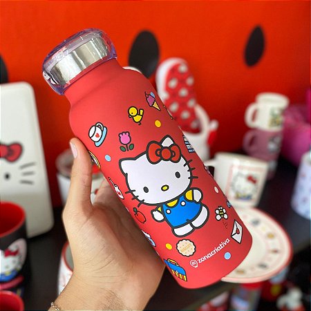 Garrafa Hello Kitty Bubble